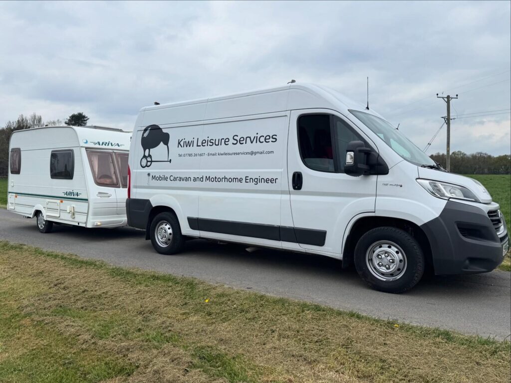 Kiwi Leisure Services Kiwi Leisure Services mobile caravan and motorhome servicing